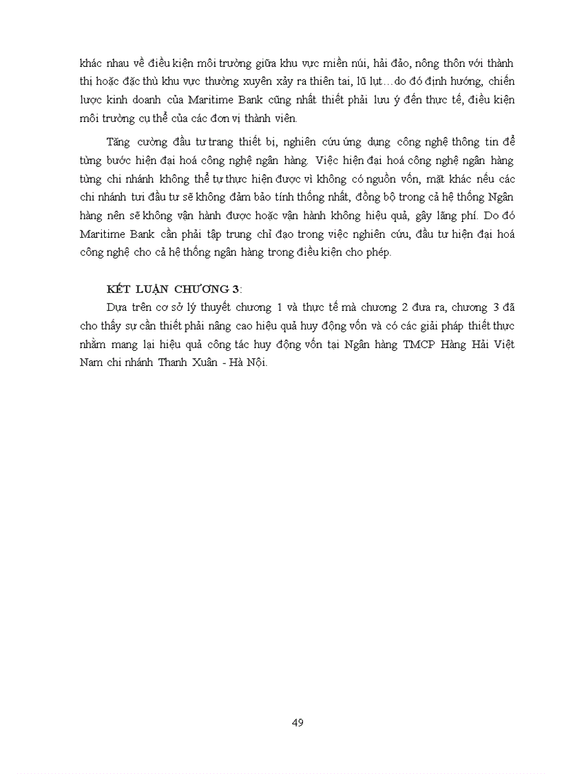 image for page Giải pháp nâng cao hiệu quả huy động vốn tiền gửi tại Ngân hàng TMCP Hàng Hải Việt Nam chi nhánh Thanh Xuân Hà Nội 3