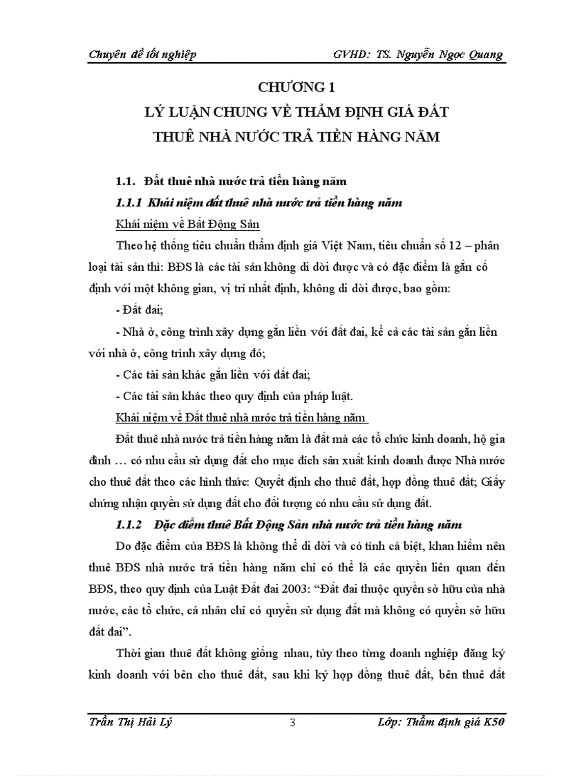 image for page Thực trạng hoạt động thẩm định giá trị Quyền Sử Dụng đất sản xuất kinh doanh phi nông nghiệp làm cơ sở xác định giá đất thuê nhà nước trả tiền hàng năm của Công ty Cổ phần Thẩm định Giá và Dịch vụ Tài chính Hà Nội