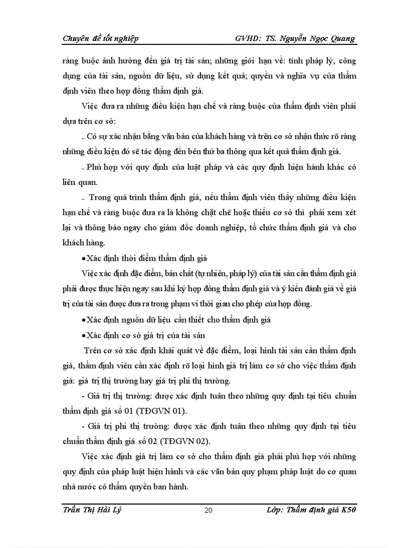 image for page Thực trạng hoạt động thẩm định giá trị Quyền Sử Dụng đất sản xuất kinh doanh phi nông nghiệp làm cơ sở xác định giá đất thuê nhà nước trả tiền hàng năm của Công ty Cổ phần Thẩm định Giá và Dịch vụ Tài chính Hà Nội
