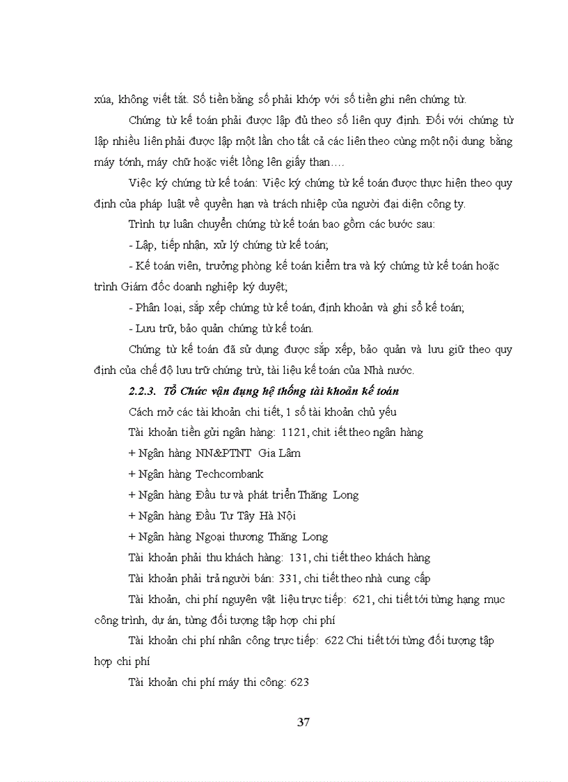 image for page Một số đánh giá về tình hình tổ chức hạch toán kế toán tại Công ty Cổ phần thí nghiệm và xây dựng Thăng Long 1