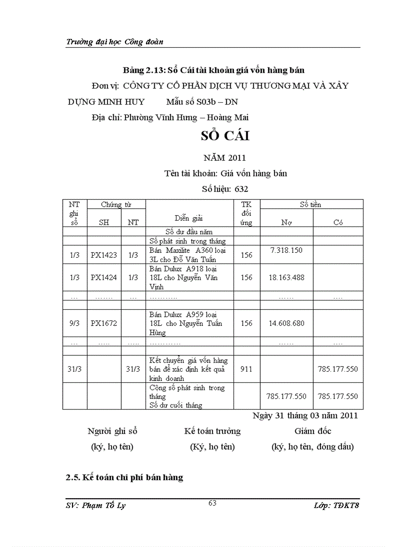image for page Hoàn thiện kế toán bán hàng tại công ty Cổ phần dịch vụ thương mại và xây dựng Minh Huy