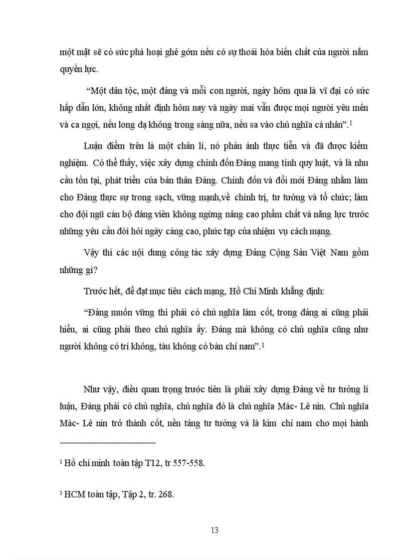 image for page Phân tích luận điểm của Hồ Chí Minh Đảng ta là một Đảng cầm quyền Phải giữ gìn Đảng ta thật trong sạch phải xứng đáng là người lãnh đạo là người đầy tớ thật trung thành của nhân dân