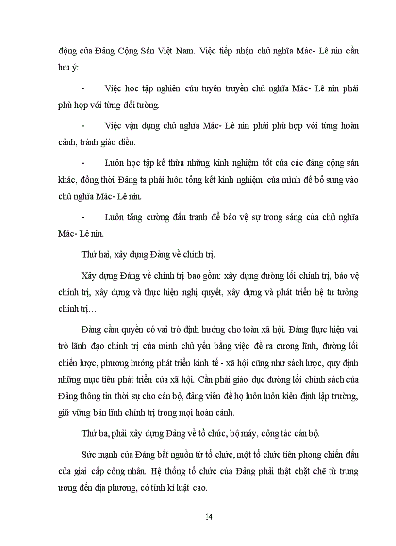 image for page Phân tích luận điểm của Hồ Chí Minh Đảng ta là một Đảng cầm quyền Phải giữ gìn Đảng ta thật trong sạch phải xứng đáng là người lãnh đạo là người đầy tớ thật trung thành của nhân dân