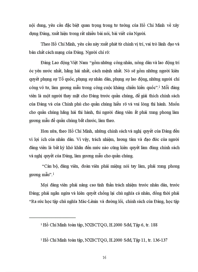 image for page Phân tích luận điểm của Hồ Chí Minh Đảng ta là một Đảng cầm quyền Phải giữ gìn Đảng ta thật trong sạch phải xứng đáng là người lãnh đạo là người đầy tớ thật trung thành của nhân dân