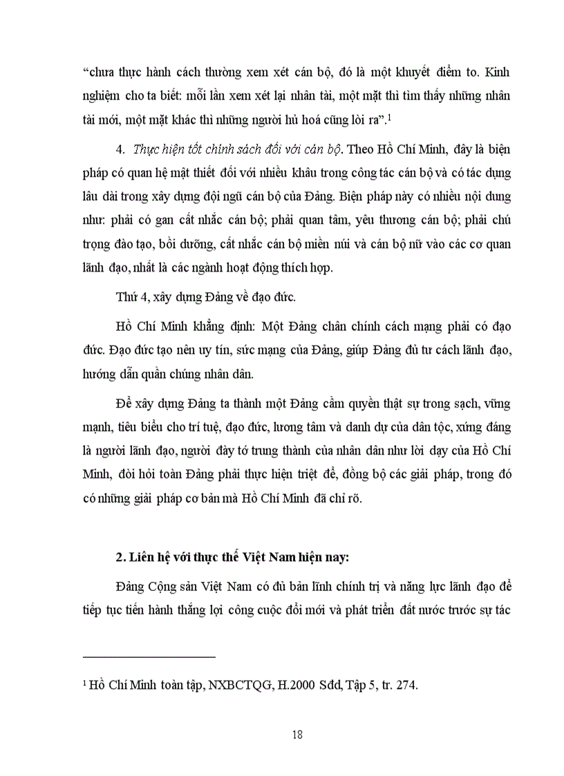 image for page Phân tích luận điểm của Hồ Chí Minh Đảng ta là một Đảng cầm quyền Phải giữ gìn Đảng ta thật trong sạch phải xứng đáng là người lãnh đạo là người đầy tớ thật trung thành của nhân dân