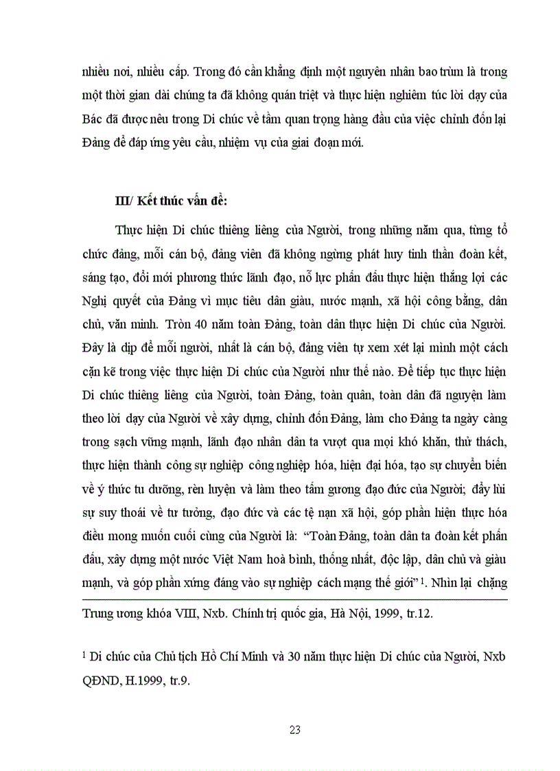 image for page Phân tích luận điểm của Hồ Chí Minh Đảng ta là một Đảng cầm quyền Phải giữ gìn Đảng ta thật trong sạch phải xứng đáng là người lãnh đạo là người đầy tớ thật trung thành của nhân dân