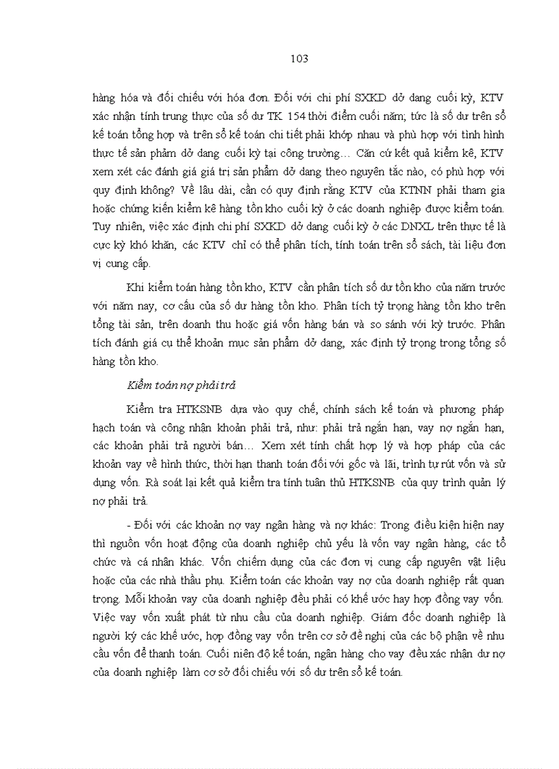 image for page Hoàn thiện kiểm toán báo cáo tài chính doanh nghiệp xây lắp do Kiểm toán Nhà nước thực hiện