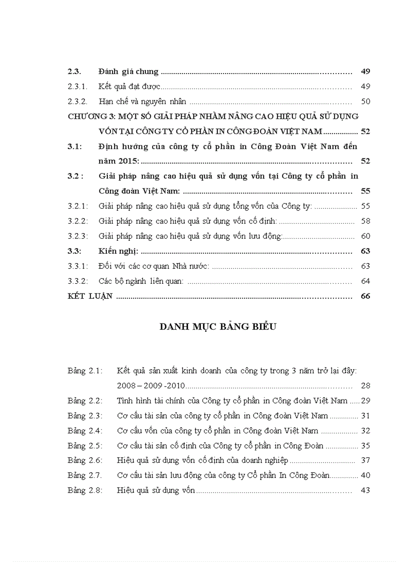 image for page Một số giải pháp nhằm nâng cao hiệu quả sử dụng vốn tại Công ty cổ phần in Công đoàn Việt Nam 1