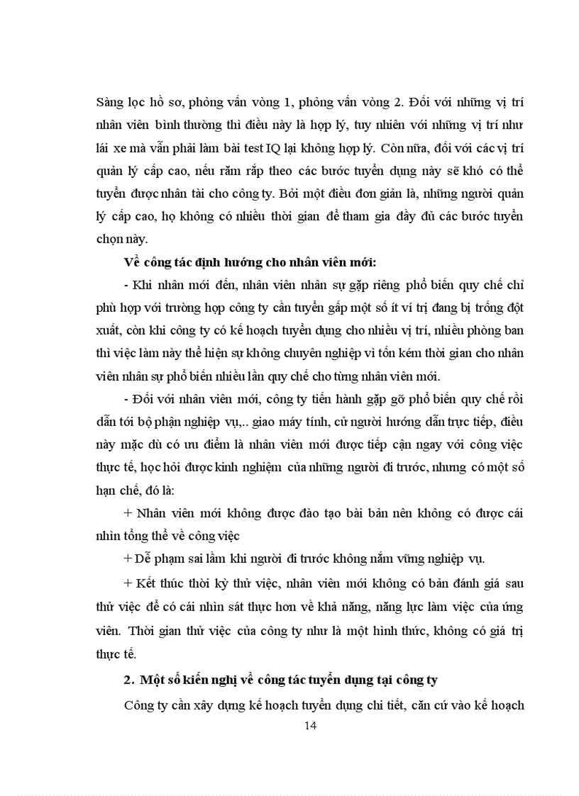 image for page Đánh giá thực trạng công tác tuyển dụng và kiến nghị đối với công ty cổ phần bất động sản B D S