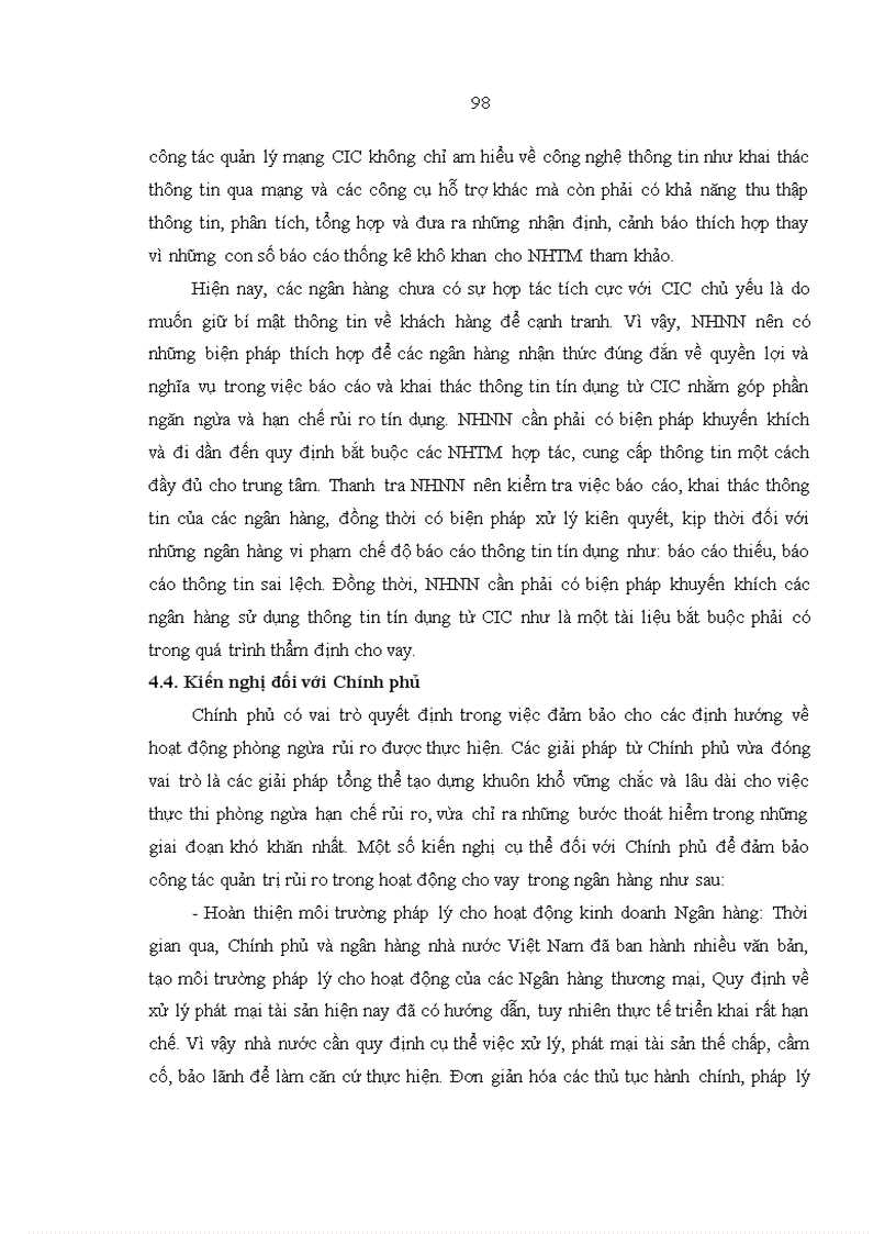 image for page Hạn chế rủi ro Tín dụng tại Ngân hàng Thương mại cổ phần Đông Nam Á SeABank đối với Doanh nghiệp nhỏ và vừa