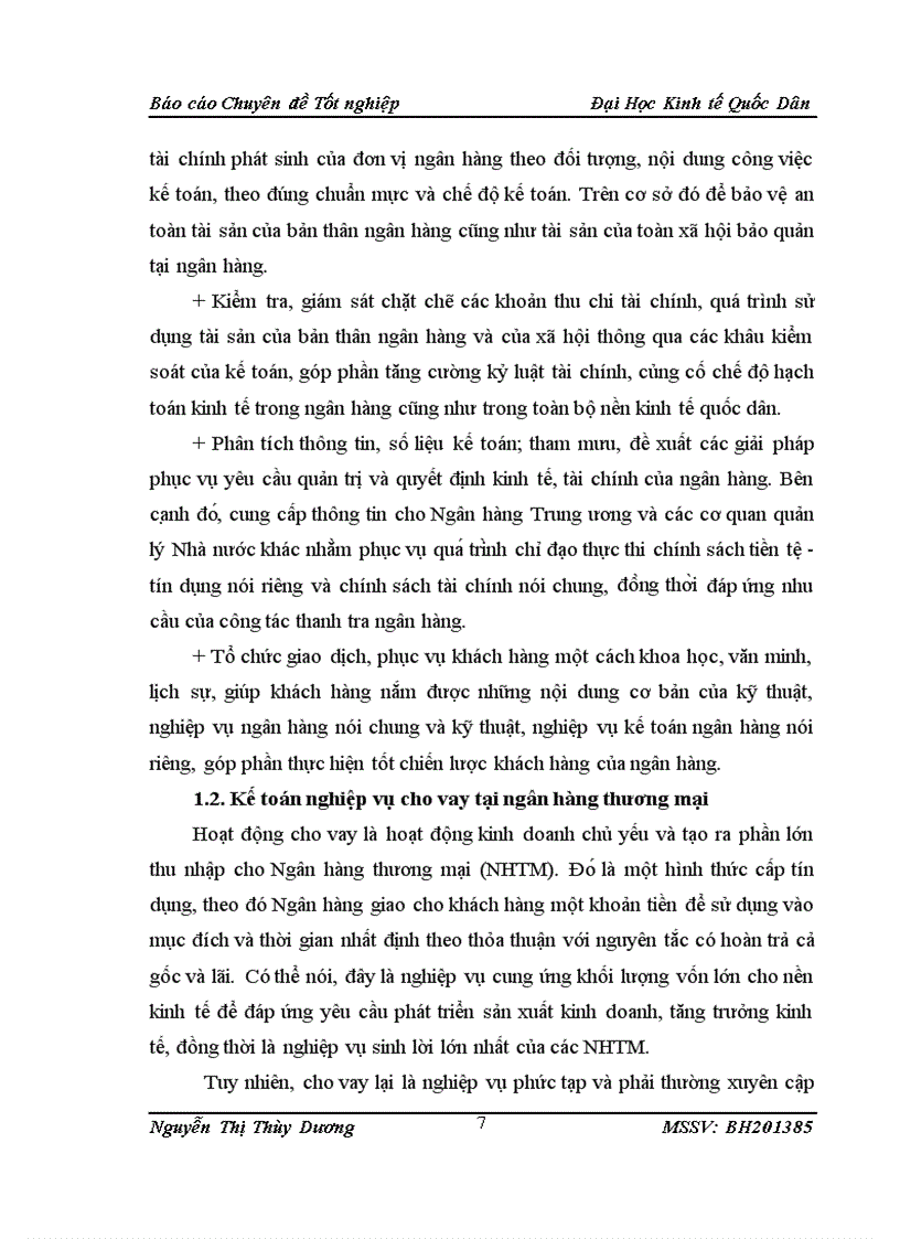 image for page Hoàn thiện kế toán nghiệp vụ cho vay tại Ngân hàng TMCP Quốc tế Việt Nam Chi nhánh Vĩnh Phúc VIB Vĩnh Phúc 3