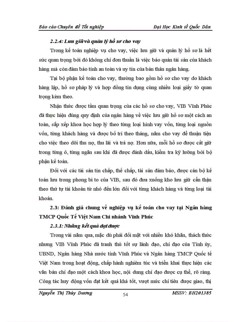 image for page Hoàn thiện kế toán nghiệp vụ cho vay tại Ngân hàng TMCP Quốc tế Việt Nam Chi nhánh Vĩnh Phúc VIB Vĩnh Phúc 3