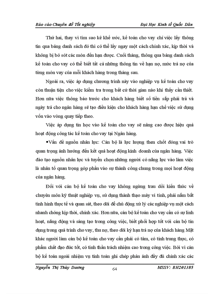 image for page Hoàn thiện kế toán nghiệp vụ cho vay tại Ngân hàng TMCP Quốc tế Việt Nam Chi nhánh Vĩnh Phúc VIB Vĩnh Phúc 3