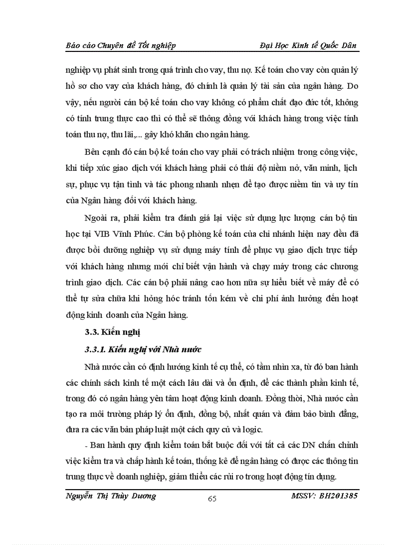 image for page Hoàn thiện kế toán nghiệp vụ cho vay tại Ngân hàng TMCP Quốc tế Việt Nam Chi nhánh Vĩnh Phúc VIB Vĩnh Phúc 3