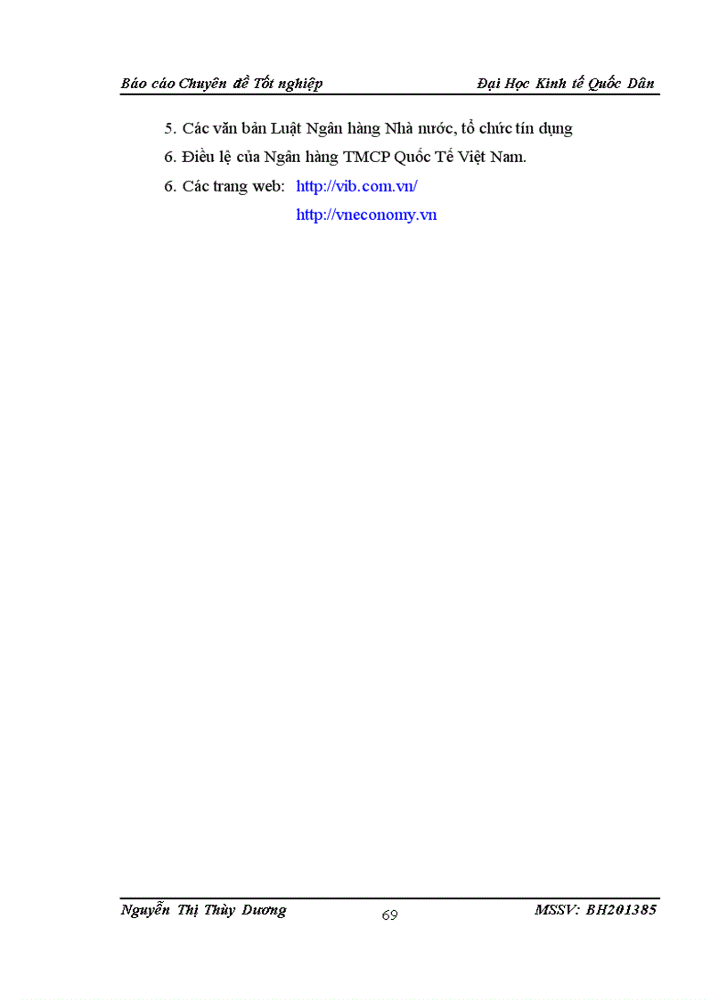 image for page Hoàn thiện kế toán nghiệp vụ cho vay tại Ngân hàng TMCP Quốc tế Việt Nam Chi nhánh Vĩnh Phúc VIB Vĩnh Phúc 3