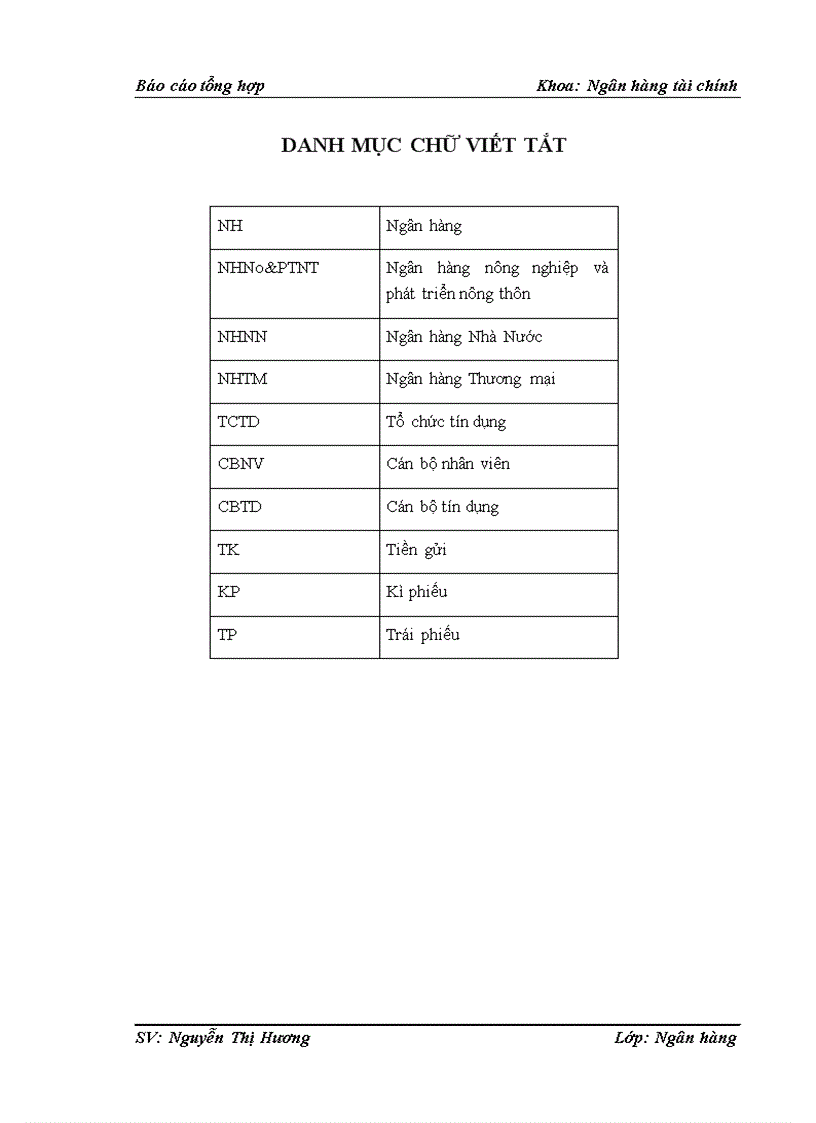 image for page Thực trạng rủi ro tín dụng tại chi nhánh NHNo PTNT thành phố Thái Bình