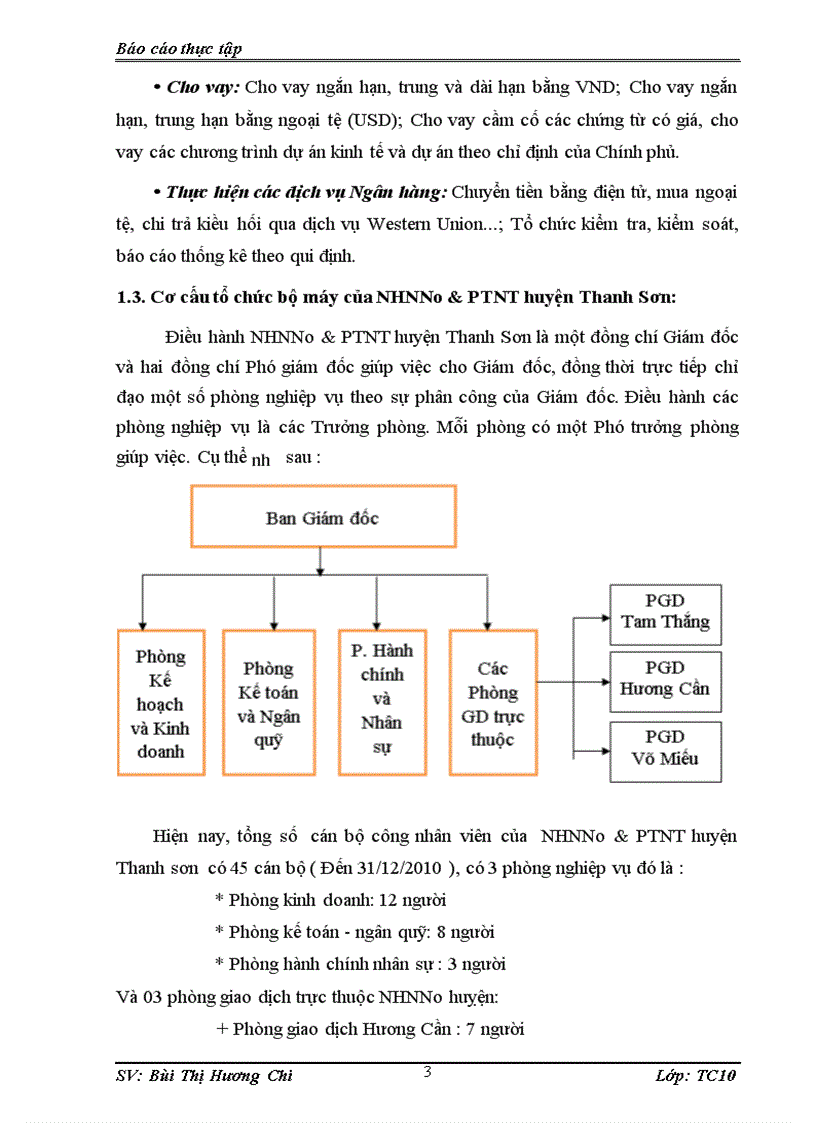 image for page Những nhận xét đánh giá hoạt động huy động vốn của Ngân hàng Nông nghiệp và PTNT huyện Thanh sơn