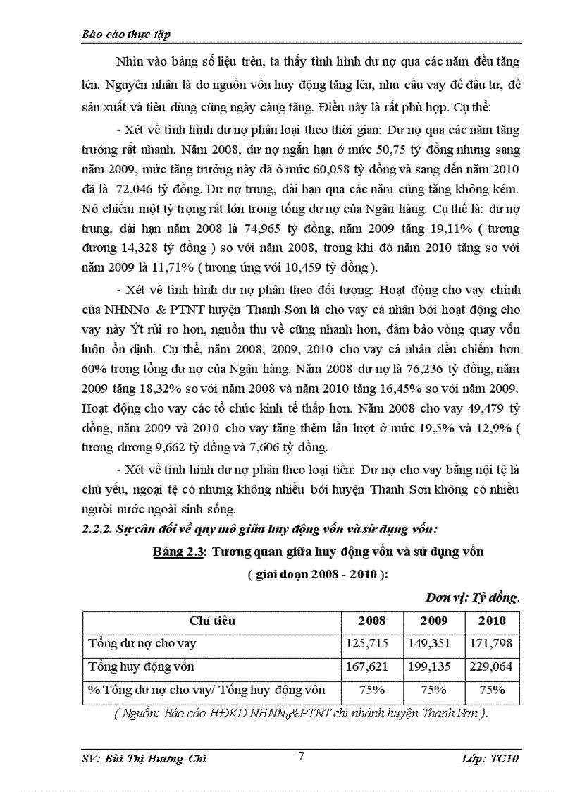 image for page Những nhận xét đánh giá hoạt động huy động vốn của Ngân hàng Nông nghiệp và PTNT huyện Thanh sơn