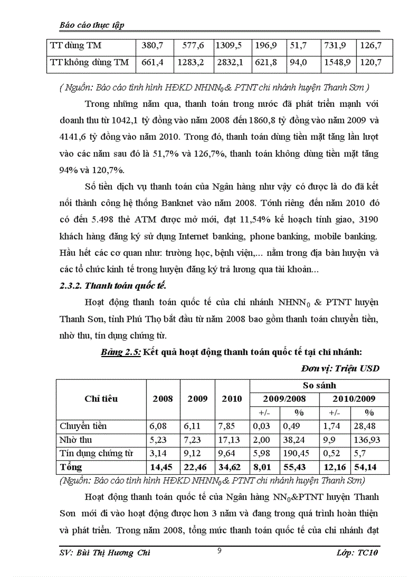 image for page Những nhận xét đánh giá hoạt động huy động vốn của Ngân hàng Nông nghiệp và PTNT huyện Thanh sơn