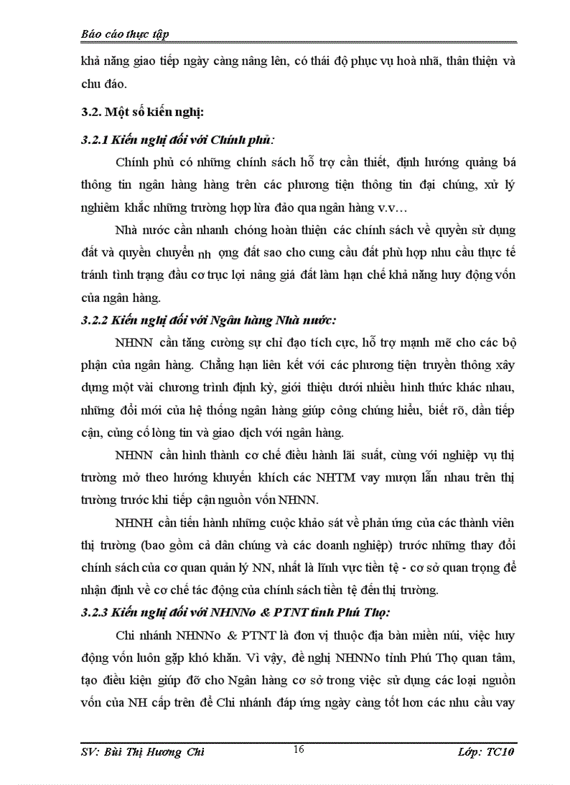 image for page Những nhận xét đánh giá hoạt động huy động vốn của Ngân hàng Nông nghiệp và PTNT huyện Thanh sơn