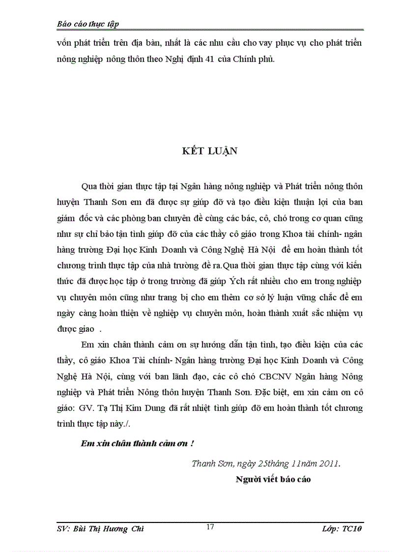 image for page Những nhận xét đánh giá hoạt động huy động vốn của Ngân hàng Nông nghiệp và PTNT huyện Thanh sơn