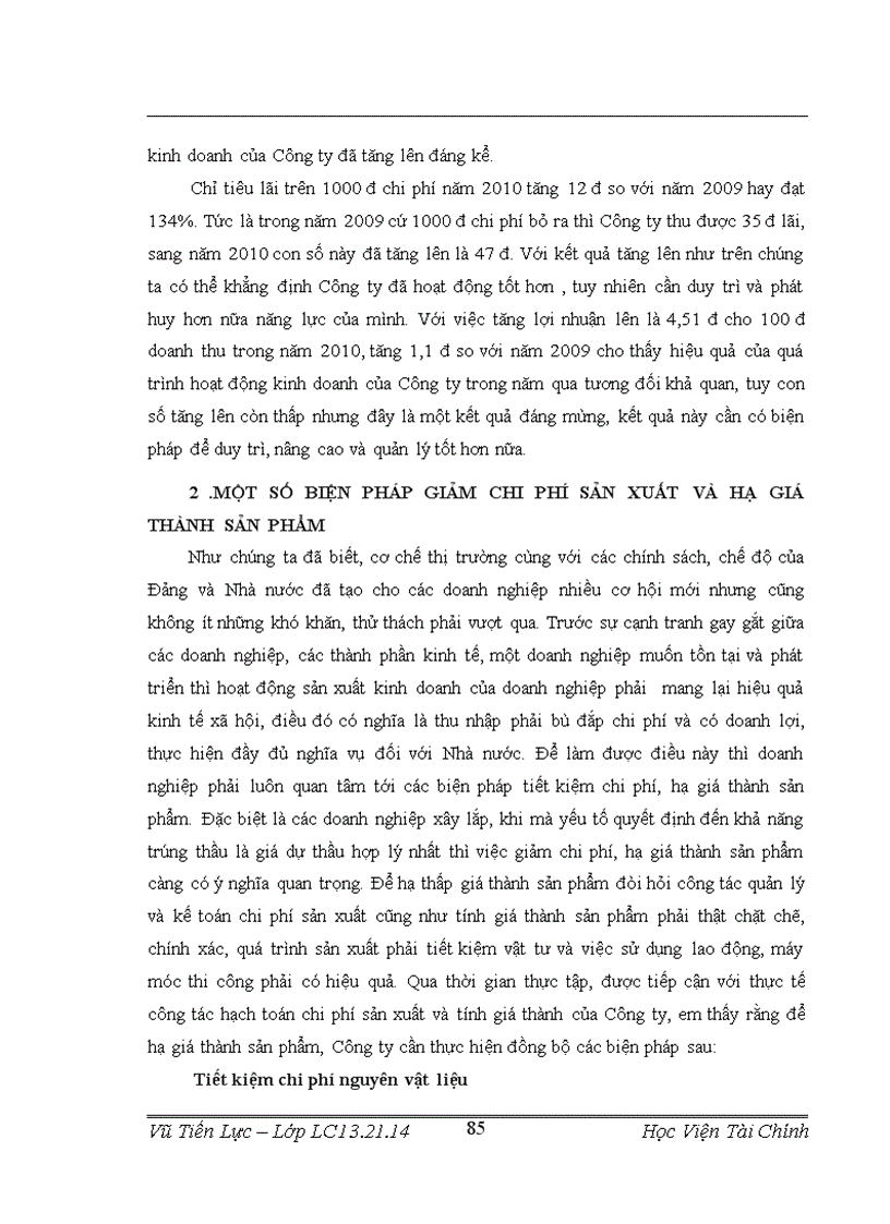 image for page Tập hợp chi phí sản xuất và tính giá thành sản phẩm Công ty TNHH Hoàng Mai Phú Thọ