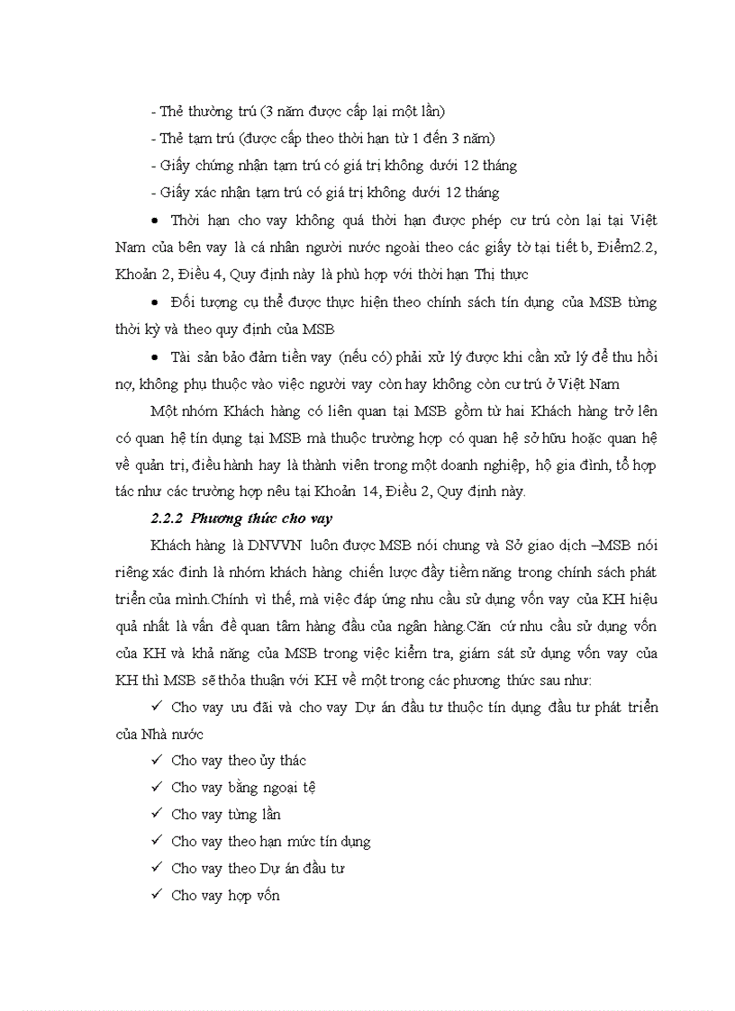 image for page Nâng cao chất lượng cho vay đối với doanh nghiệp vừa và nhỏ tại Sở giao dịch của ngân hang thương mại cổ phần Hàng Hải Việt Nam 3