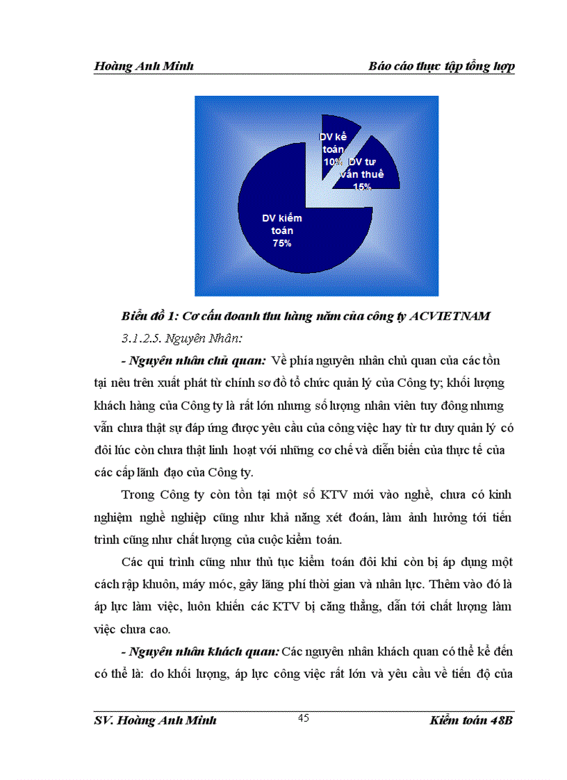 image for page Nhận xét và các giải pháp đề xuất tổ chức và hoạt động của Công ty TNHH Tài chính và Kiểm toán Việt Nam 1