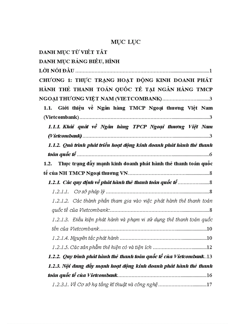 image for page Đẩy mạnh hoạt động kinh doanh phát hành thẻ thanh toán quốc tế ở Ngân hàng TMCP Ngoại Thương Việt Nam