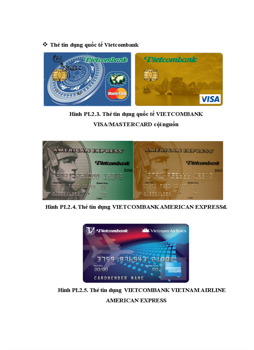 image for page Đẩy mạnh hoạt động kinh doanh phát hành thẻ thanh toán quốc tế ở Ngân hàng TMCP Ngoại Thương Việt Nam