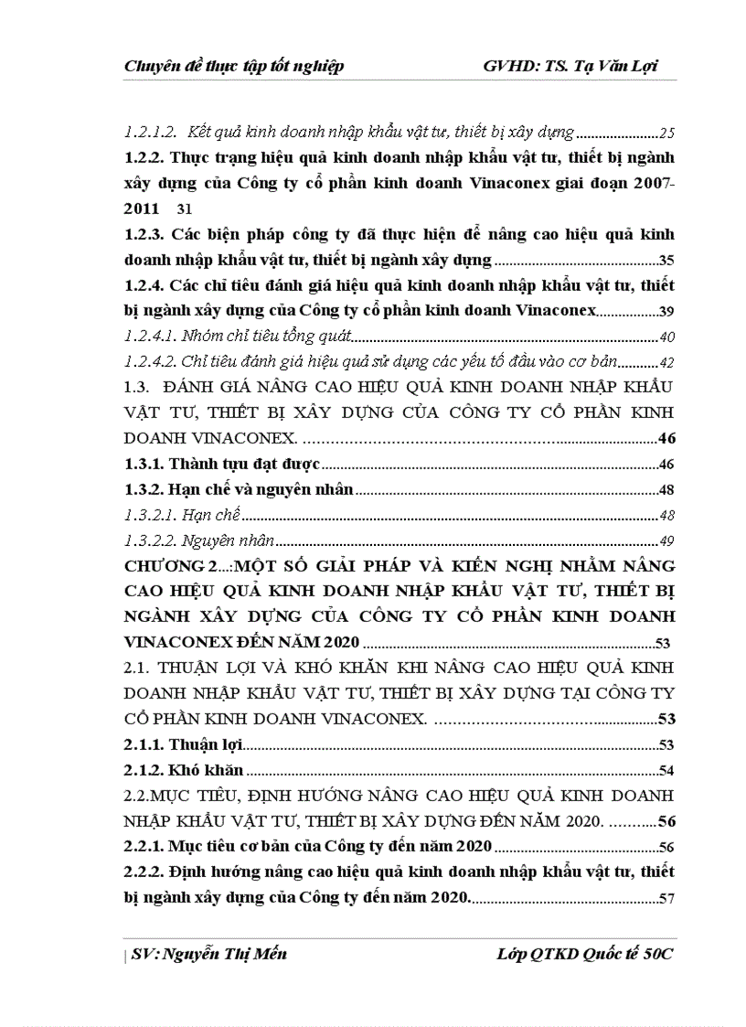 image for page Nâng cao hiệu quả kinh doanh nhập khẩu vật tư thiết bị ngành xây dựng tại công ty cổ phần kinh doanh Vinaconex Vinatra JSC