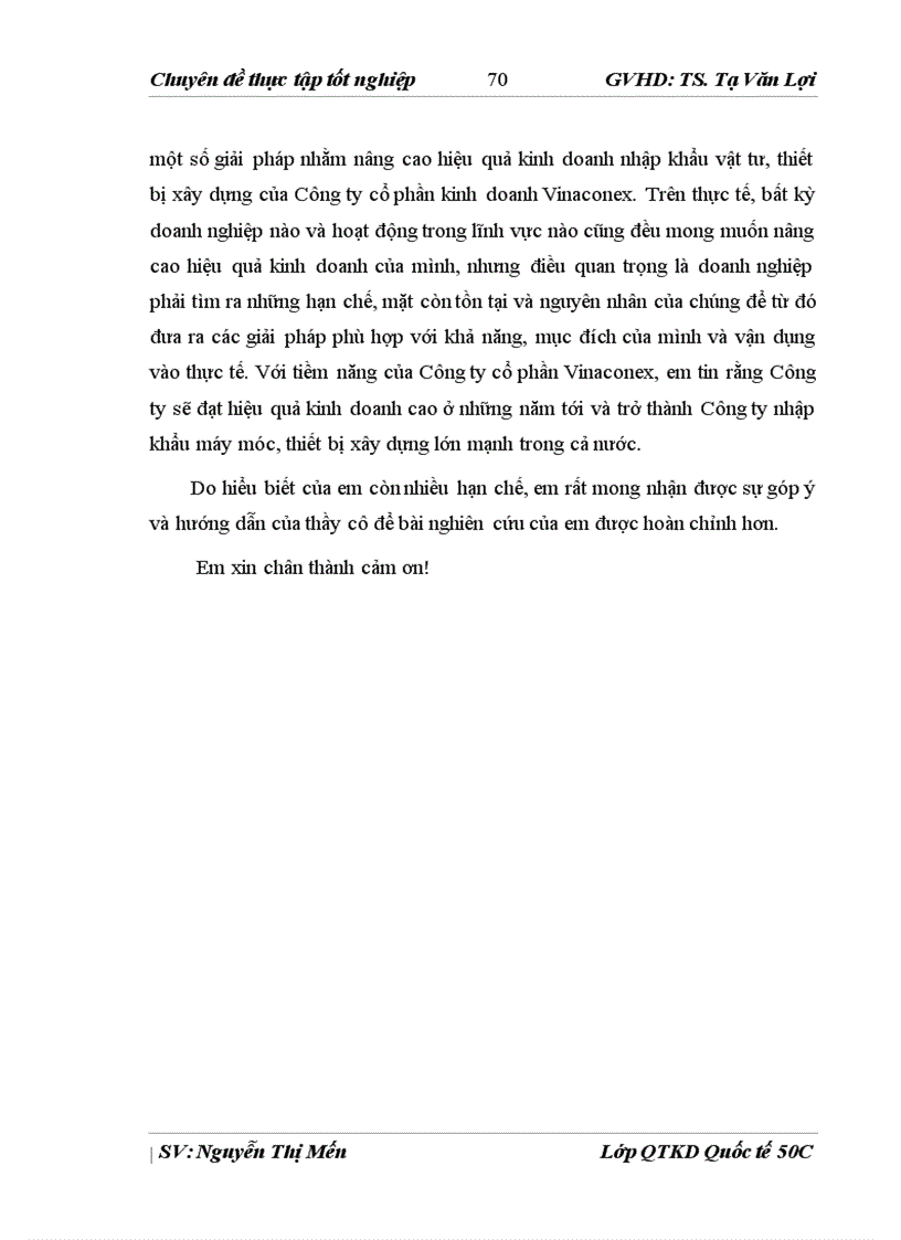 image for page Nâng cao hiệu quả kinh doanh nhập khẩu vật tư thiết bị ngành xây dựng tại công ty cổ phần kinh doanh Vinaconex Vinatra JSC