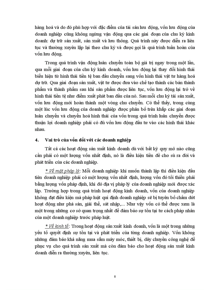 image for page Giải pháp nâng cao hiệu quả sử dụng vốn tại công ty Vật liệu xây dựng Cầu Đuống Sở Xây dựng Hà Nội 1