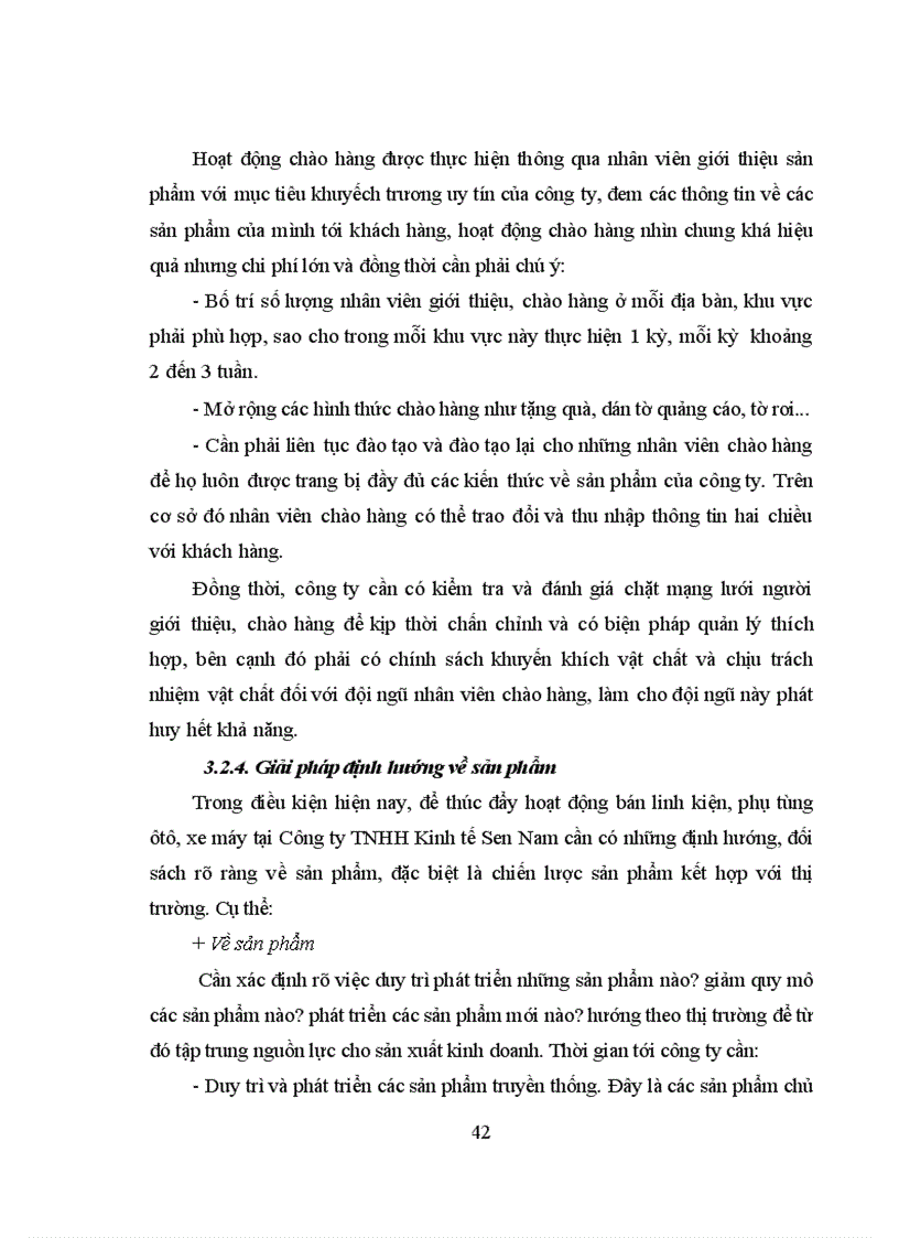 image for page Một số giải pháp thúc đẩy hoạt động bán linh kiện phụ tùng ôtô xe máy của Công ty TNHH kinh tế Sen Nam 1