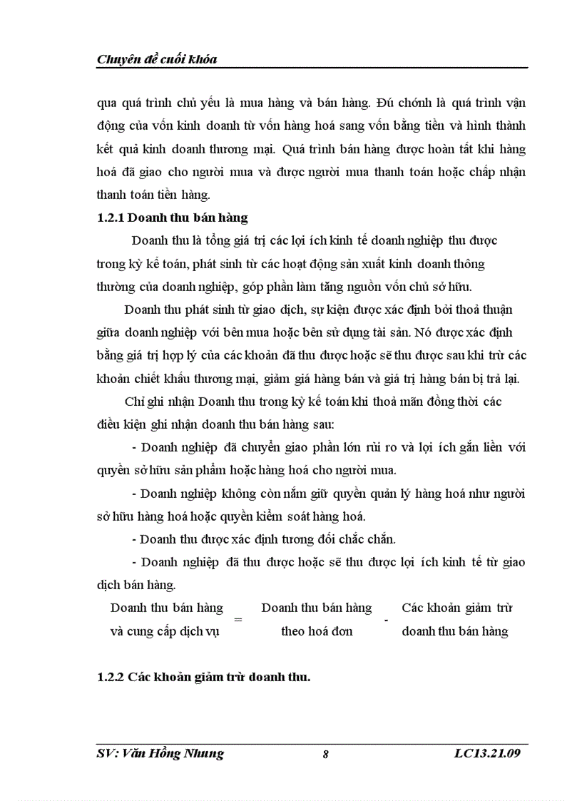 image for page Tổ chức kế toán bán hàng và xác định kết quả bán hàng ở Công ty CP CFI 1