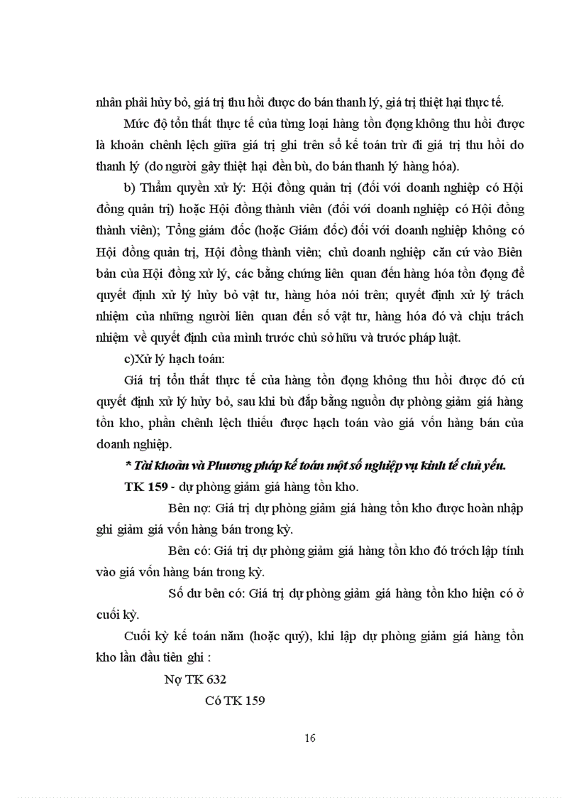 image for page Bàn về chế độ hạch toán chi phí dự phòng