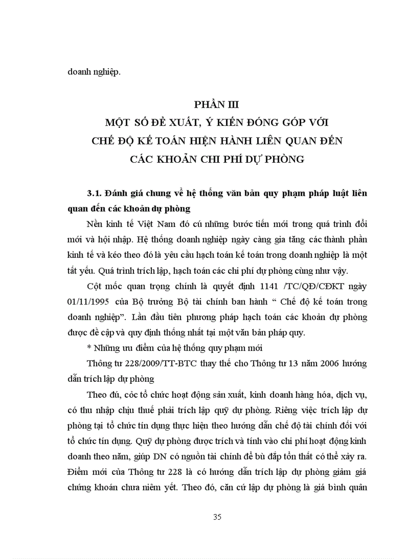 image for page Bàn về chế độ hạch toán chi phí dự phòng