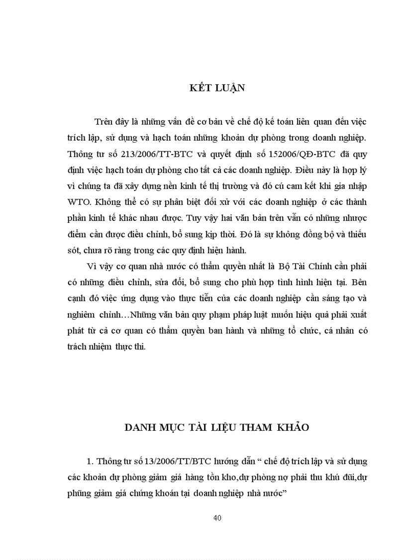 image for page Bàn về chế độ hạch toán chi phí dự phòng