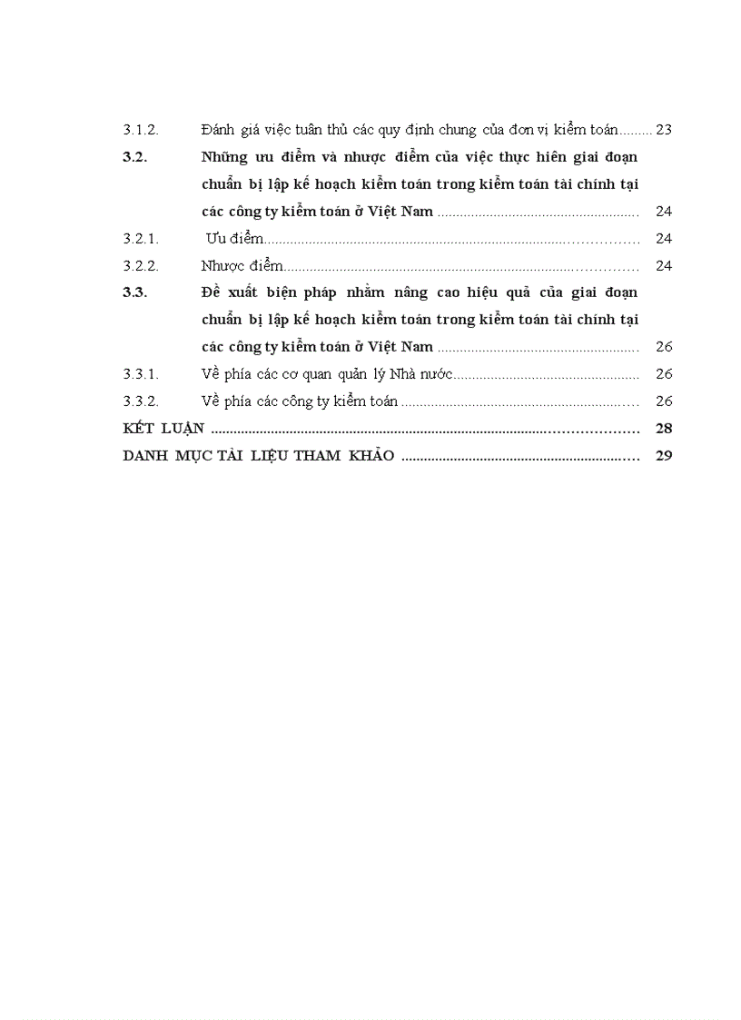 image for page Đề xuất biện pháp nhằm nâng cao hiệu quả của giai đoạn chuẩn bị lập kế hoạch kiểm toán trong kiểm toán tài chính tại các công ty kiểm toán ở Việt Nam