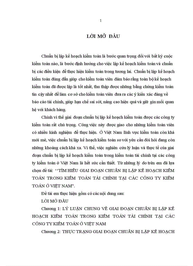 image for page Đề xuất biện pháp nhằm nâng cao hiệu quả của giai đoạn chuẩn bị lập kế hoạch kiểm toán trong kiểm toán tài chính tại các công ty kiểm toán ở Việt Nam