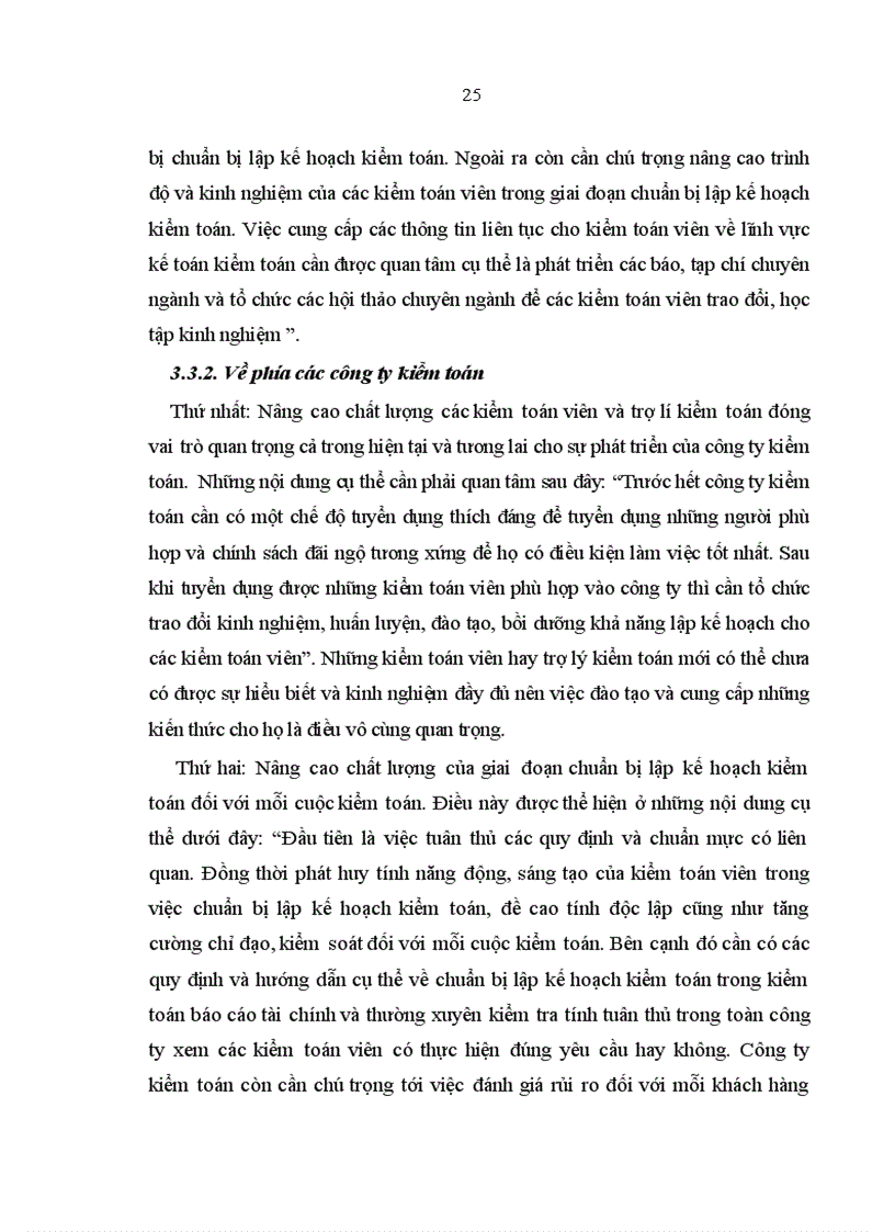 image for page Đề xuất biện pháp nhằm nâng cao hiệu quả của giai đoạn chuẩn bị lập kế hoạch kiểm toán trong kiểm toán tài chính tại các công ty kiểm toán ở Việt Nam