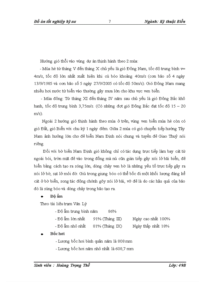 image for page Thiết kế xây dựng công trình đê biển Giao Thủy