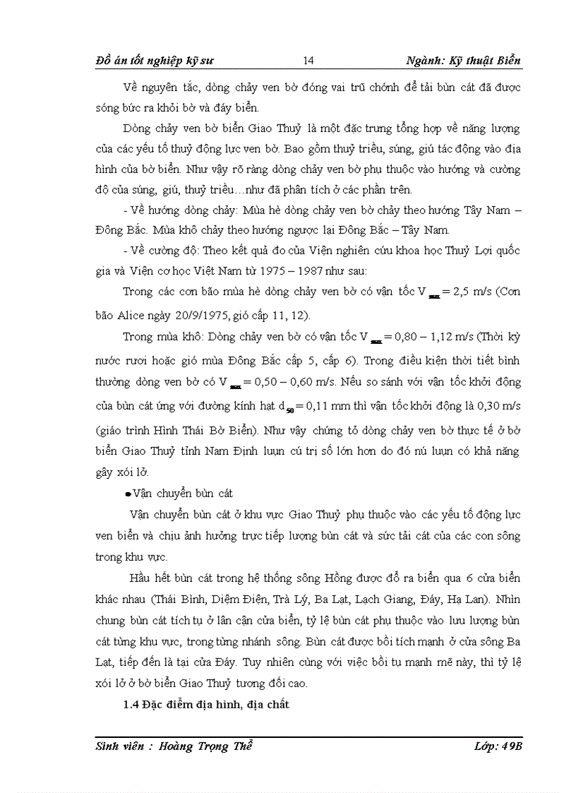 image for page Thiết kế xây dựng công trình đê biển Giao Thủy