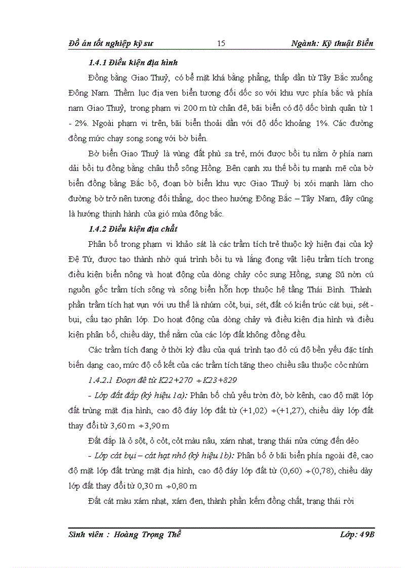 image for page Thiết kế xây dựng công trình đê biển Giao Thủy