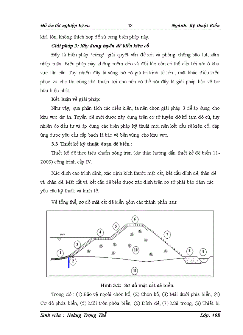 image for page Thiết kế xây dựng công trình đê biển Giao Thủy