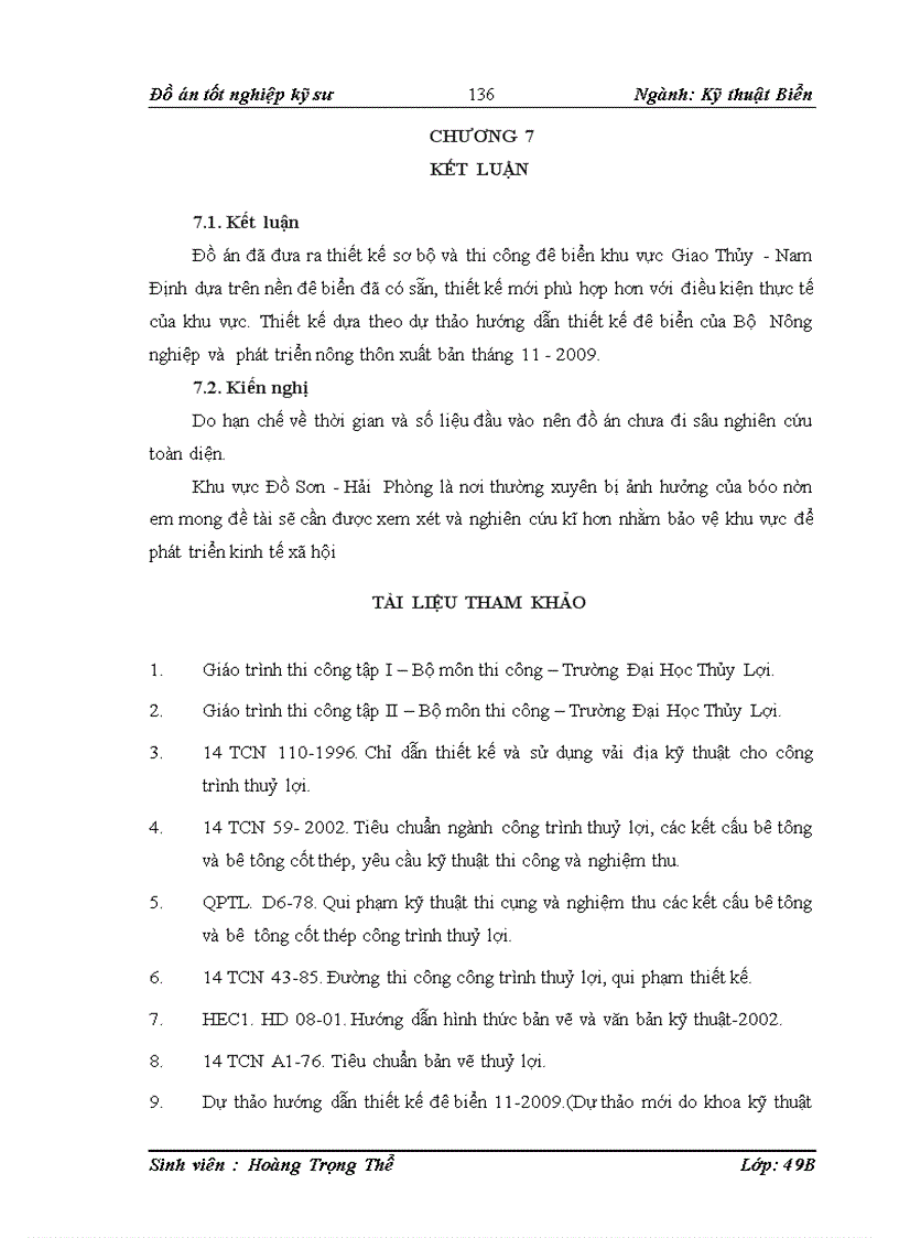 image for page Thiết kế xây dựng công trình đê biển Giao Thủy