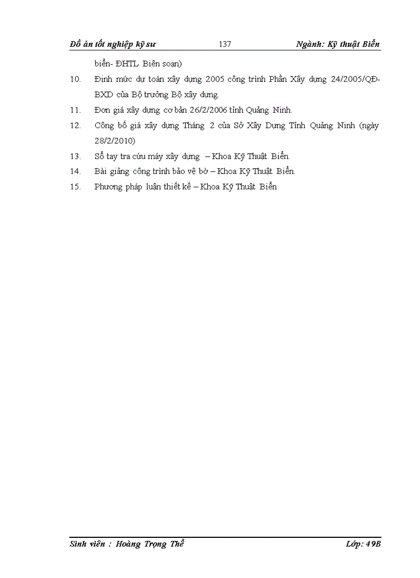 image for page Thiết kế xây dựng công trình đê biển Giao Thủy