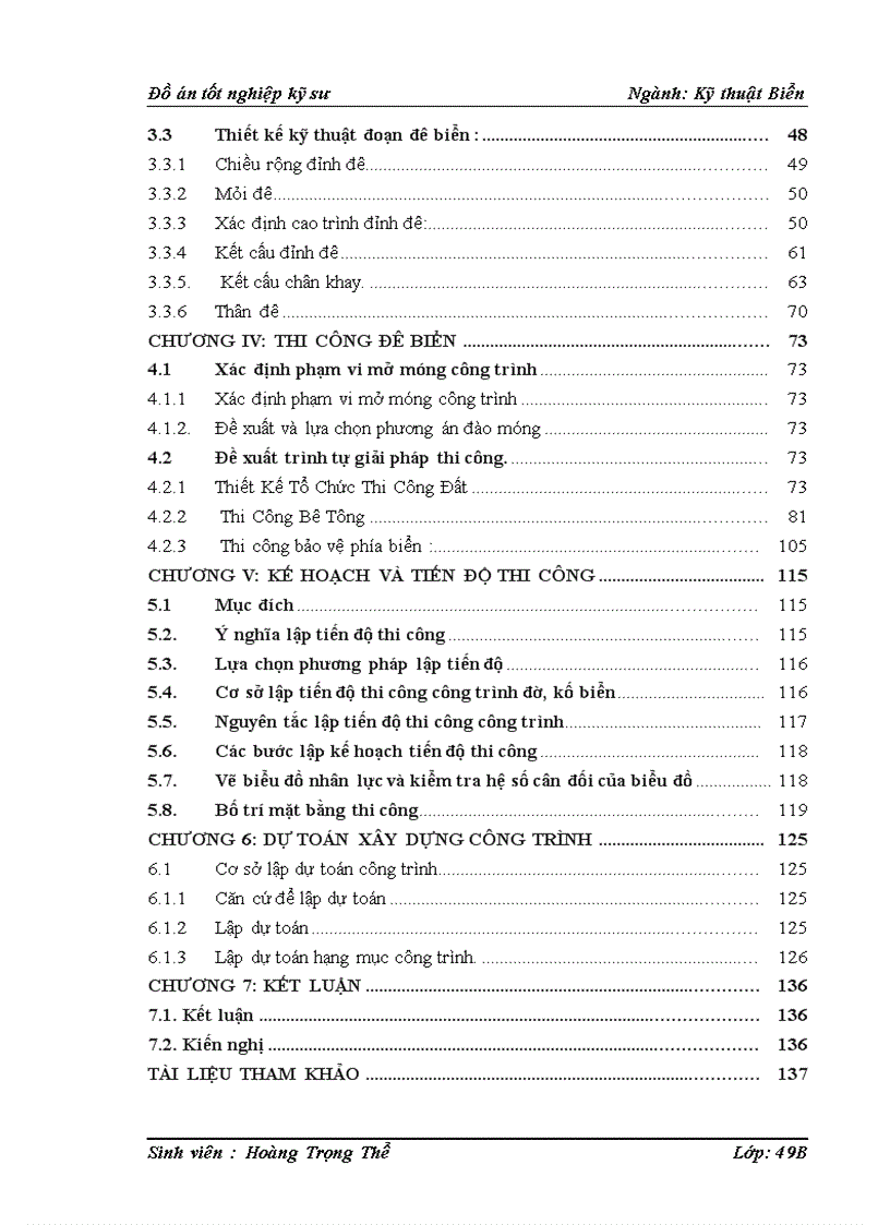 image for page Thiết kế xây dựng công trình đê biển Giao Thủy