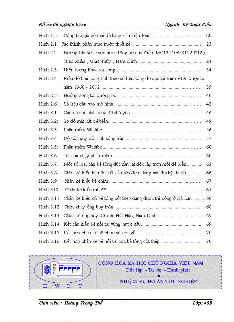image for page Thiết kế xây dựng công trình đê biển Giao Thủy