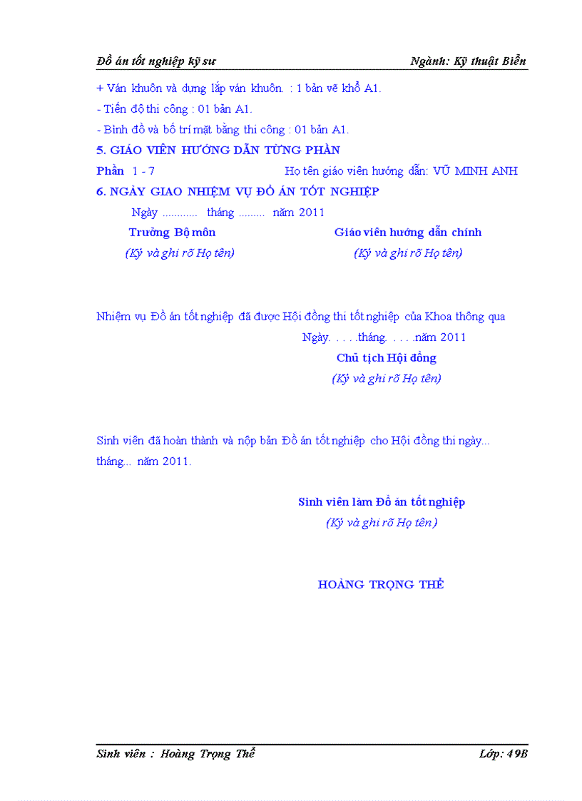 image for page Thiết kế xây dựng công trình đê biển Giao Thủy